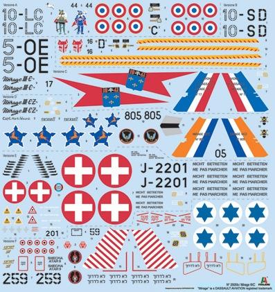 Aereo Mirage Iii (2505S) - 4