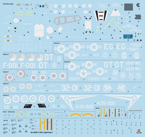 Aereo F-35A Lightning Ii 1/32 (IT2506) - 6