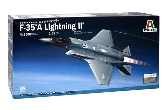 Aereo F-35A Lightning Ii 1/32 (IT2506)