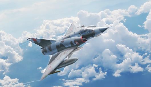 Italeri MIRAGE III E/R 1:32 Kit di montaggio Aereo ad ala fissa - 2