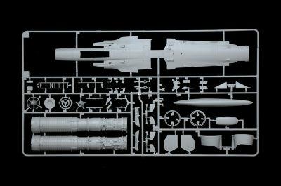 Italeri MIRAGE III E/R 1:32 Kit di montaggio Aereo ad ala fissa - 12