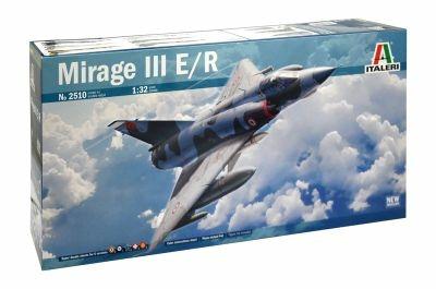 Italeri MIRAGE III E/R 1:32 Kit di montaggio Aereo ad ala fissa - 3