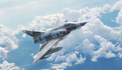 Italeri MIRAGE III E/R 1:32 Kit di montaggio Aereo ad ala fissa - 4