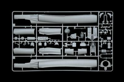 Italeri MIRAGE III E/R 1:32 Kit di montaggio Aereo ad ala fissa - 11