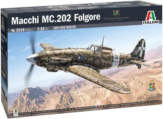 Macchi MC 202 FOLGORE 100%