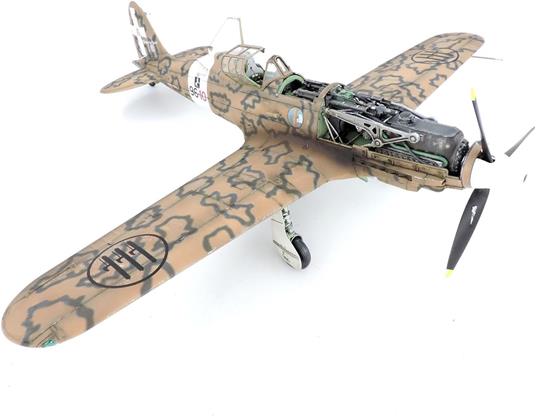 Macchi MC 202 FOLGORE 100% - 3