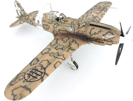 Macchi MC 202 FOLGORE 100% - 5