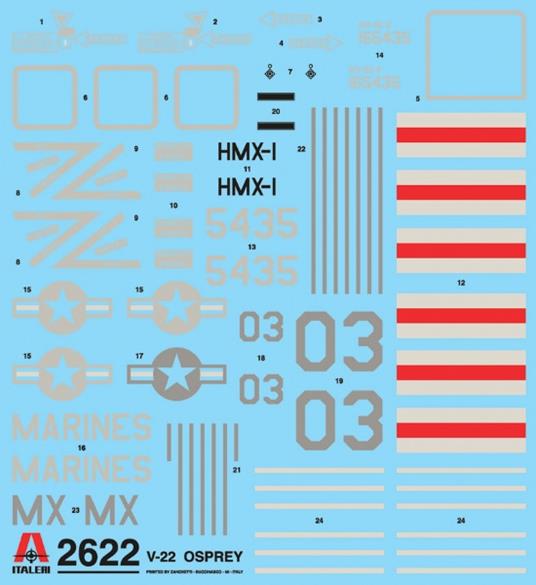 Aereo V - 22 Osprey (2622S) - 6