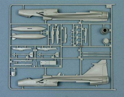 Italeri JAS 39 a Gripen 1:48 Kit di montaggio - 4