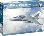 JAS 39D GRIPEN TWIN SEATER super decal per 4 versioni - foglio istruzioni a colori