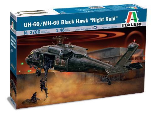 Elicottero Uh-60 A/ Mh-60 Black Hawk ?Night Raid? (2706S)