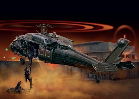 Elicottero Uh-60 A/ Mh-60 Black Hawk ?Night Raid? (2706S) - 9
