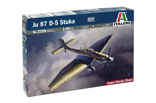 Italeri Ju 87 D 5 Stuka 1:48 Kit di montaggio - 2