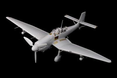 Italeri Ju 87 D 5 Stuka 1:48 Kit di montaggio - 12