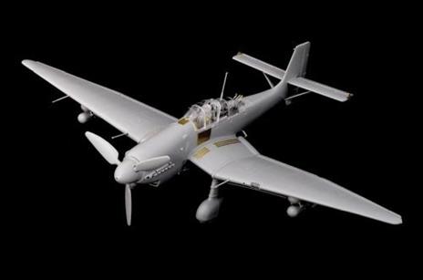 Italeri Ju 87 D 5 Stuka 1:48 Kit di montaggio - 16