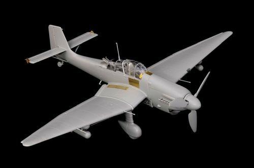 Italeri Ju 87 D 5 Stuka 1:48 Kit di montaggio - 17