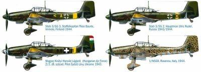 Italeri Ju 87 D 5 Stuka 1:48 Kit di montaggio - 6