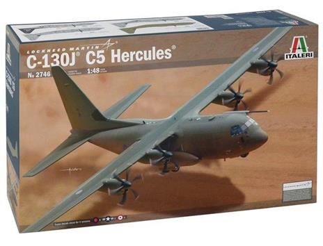 Aereo C-130 J C5 Hercules (2746S) - 4