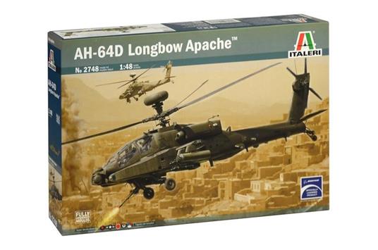Elicottero AH-64D Longbow Apache 1/48 (IT2748)