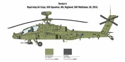 Elicottero AH-64D Longbow Apache 1/48 (IT2748) - 5