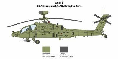 Elicottero AH-64D Longbow Apache 1/48 (IT2748) - 6