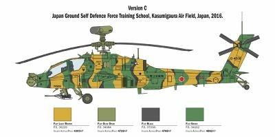 Elicottero AH-64D Longbow Apache 1/48 (IT2748) - 7
