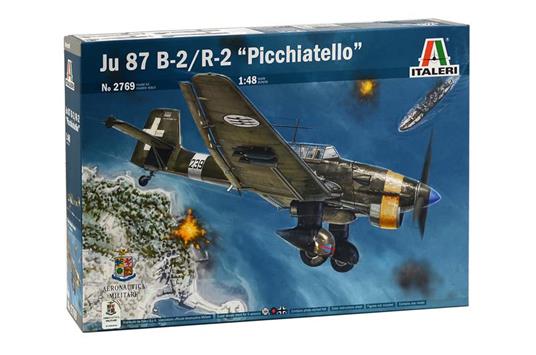 Ju-87 B-2/R-2 Stuka Picchiatello Fighter Plastic Kit 1:72 Model It2769