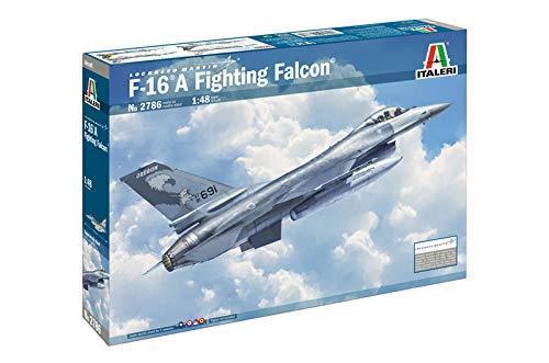 F-16A Fighting Falcon Fighter Plastic Kit 1:48 Model It2786