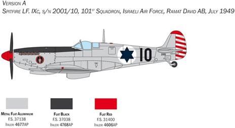 1/48 Spitfire MK.IX - 4