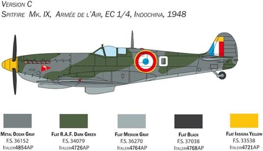 1/48 Spitfire MK.IX - 6