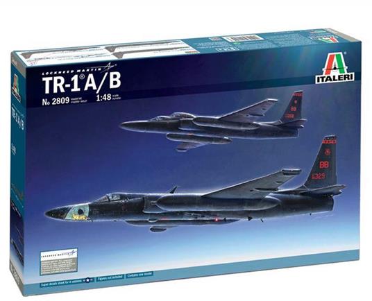 Italeri TR-1A/B 1:48 Kit di montaggio Aereo ad ala fissa - 2