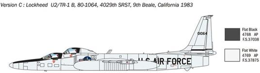 Italeri TR-1A/B 1:48 Kit di montaggio Aereo ad ala fissa - 3