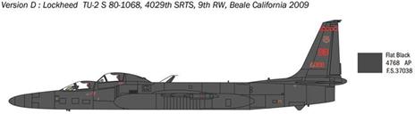 Italeri TR-1A/B 1:48 Kit di montaggio Aereo ad ala fissa - 4