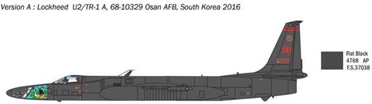 Italeri TR-1A/B 1:48 Kit di montaggio Aereo ad ala fissa - 8