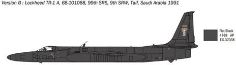 Italeri TR-1A/B 1:48 Kit di montaggio Aereo ad ala fissa - 9