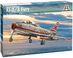 Italeri North American FJ-2/3 Fu 1:48 Kit di montaggio Aereo ad ala fissa