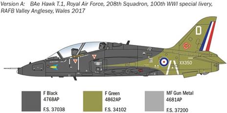 1/48 Hawk T. Mk.I - 4