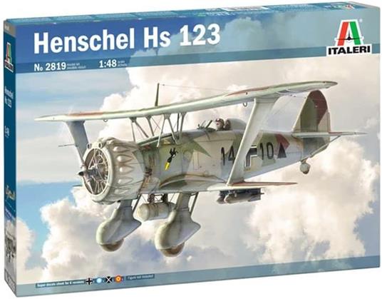 1/48 Henshel Hs 123