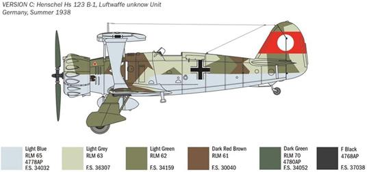 1/48 Henshel Hs 123 - 6