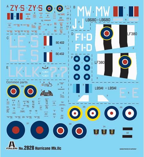 Hurricane Mk.II C - 3