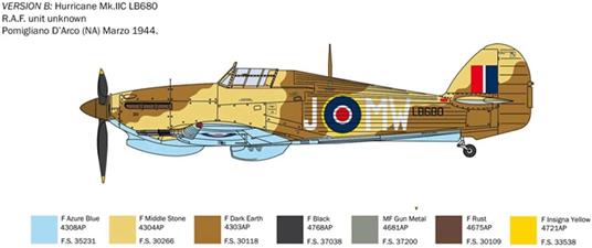 Hurricane Mk.II C - 5