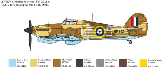 Hurricane Mk.II C - 6