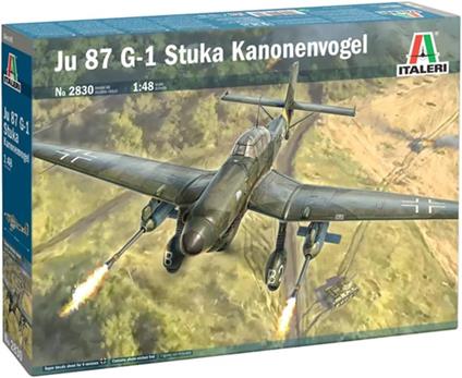 Ju 87 G-1 Stuka Kanonenvogel