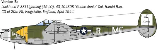 P-38J Lightning - 4