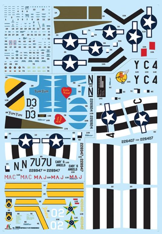 P-47D Thunderbolt (E.T.O.) - 3