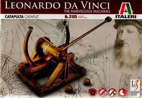 Catapulta (modello Leonardo Da Vinci)