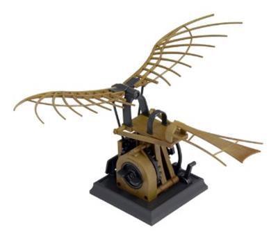 Macchina volante Ornitottero (modello Leonardo Da Vinci) - 2