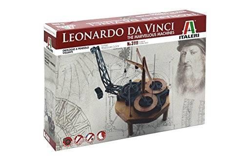 Italeri 3111 Leonardo da Vinci Orologio a Pendolo Volante - 2