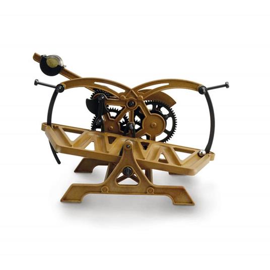 Modello Macchina Leonardo da Vinci Cronometro a Sfera - 2