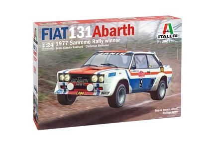 Fiat 131 Abarth 1977 San Remo Rally Winner 1/24